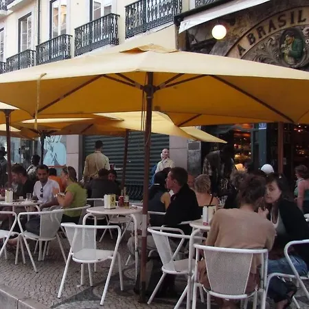 C3 Bairro Alto Cozy Romantic Loft In 18Th Century Building Lisbon Exterior photo