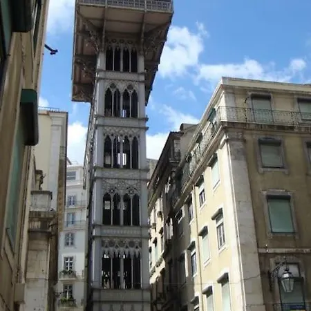 C3 Bairro Alto Cozy Romantic Loft In 18Th Century Building Lisbon Exterior photo