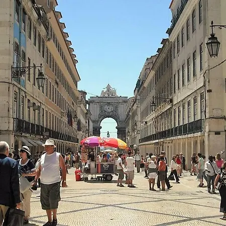 C3 Bairro Alto Cozy Romantic Loft In 18Th Century Building Lisbon Exterior photo