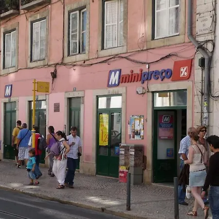 C3 Bairro Alto Cozy Romantic Loft In 18Th Century Building Lisbon Exterior photo