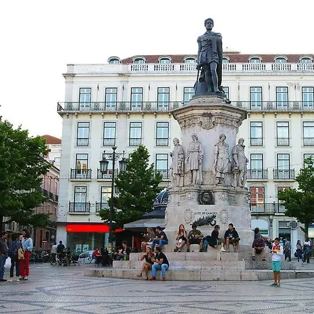 C3 Bairro Alto Cozy Romantic Loft In 18Th Century Building Lisbon Exterior photo