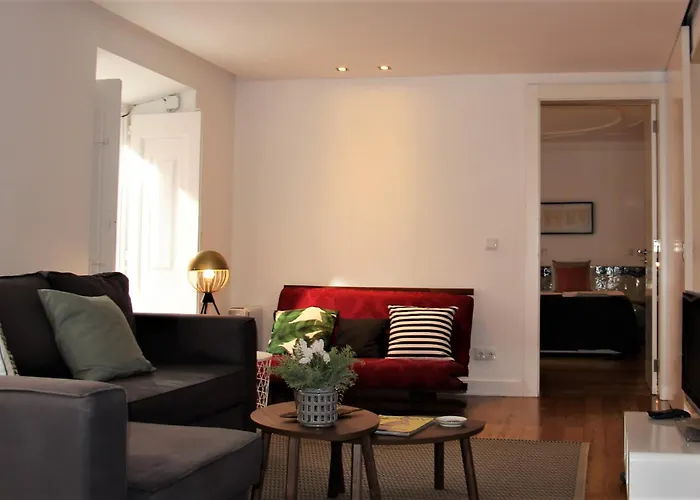 C3 Bairro Alto Cozy Romantic Loft In 18Th Century Building