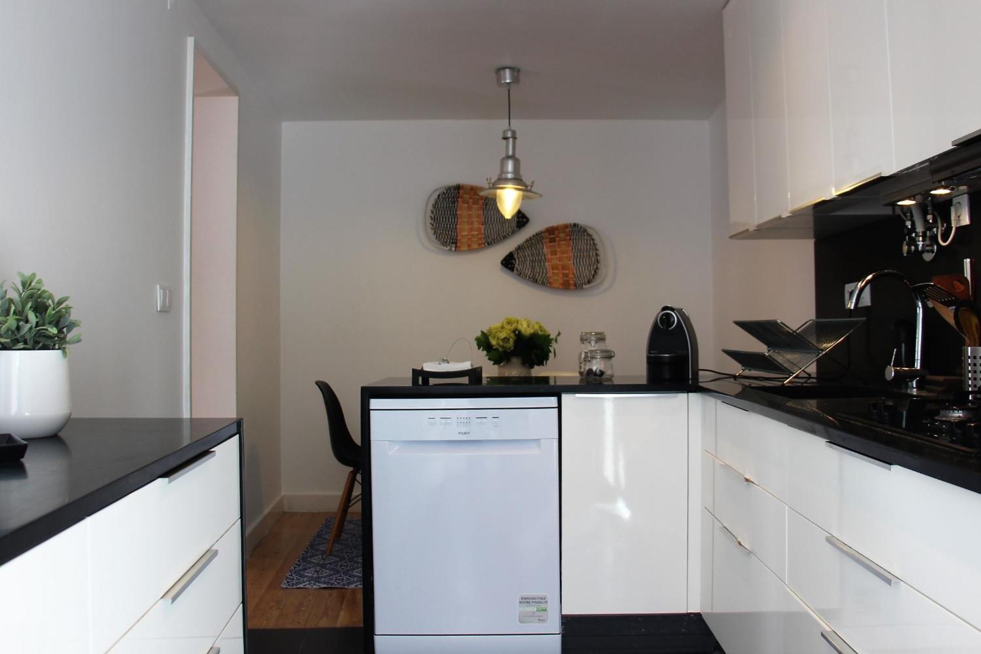 C3 Bairro Alto Cozy Romantic Loft In 18th Century Building Apartment *